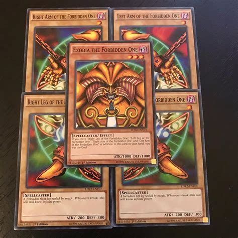 exodia set|first edition exodia set price.